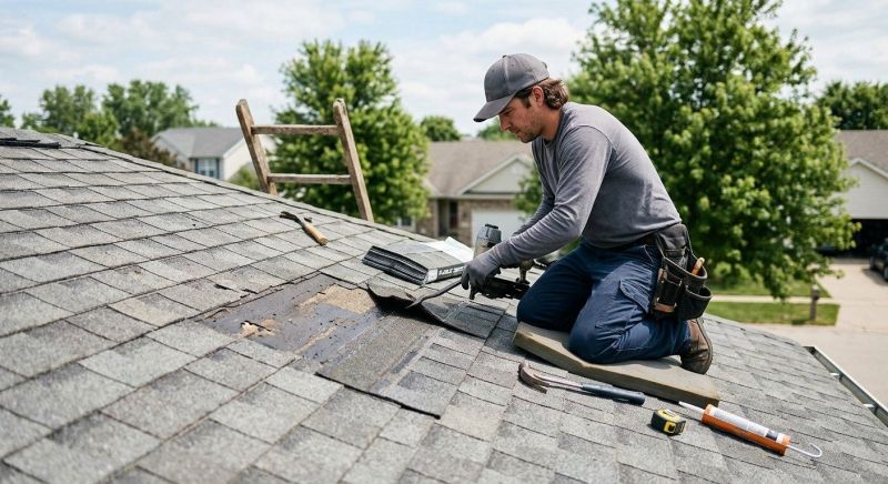 Shingles Repair in Denton, MD