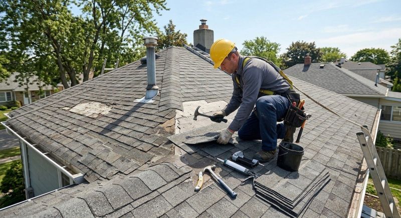 Shingles Repair in Georgetown, DE