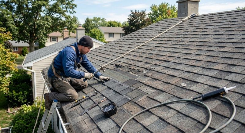 Shingles Repair in Harrington, DE