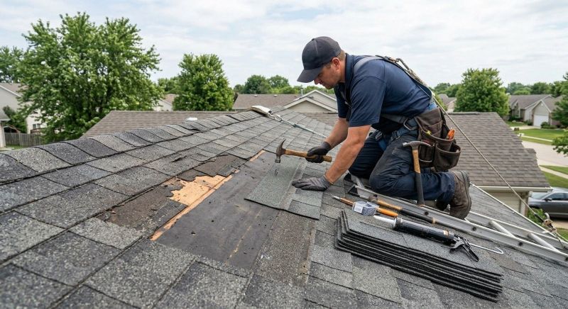 Shingles Repair in Lewes, DE