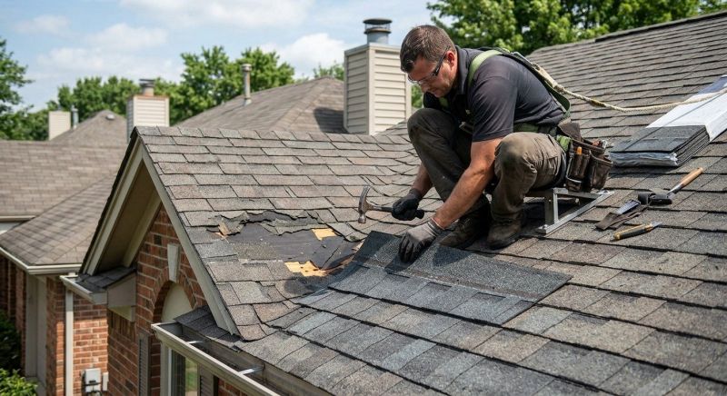 Shingles Repair in Milford, DE
