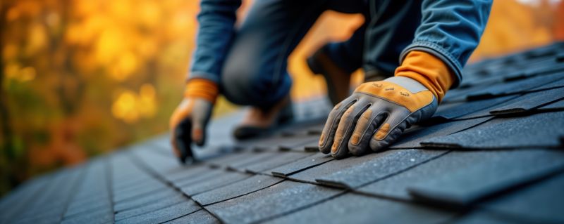 Shingles Repair in Milford, DE