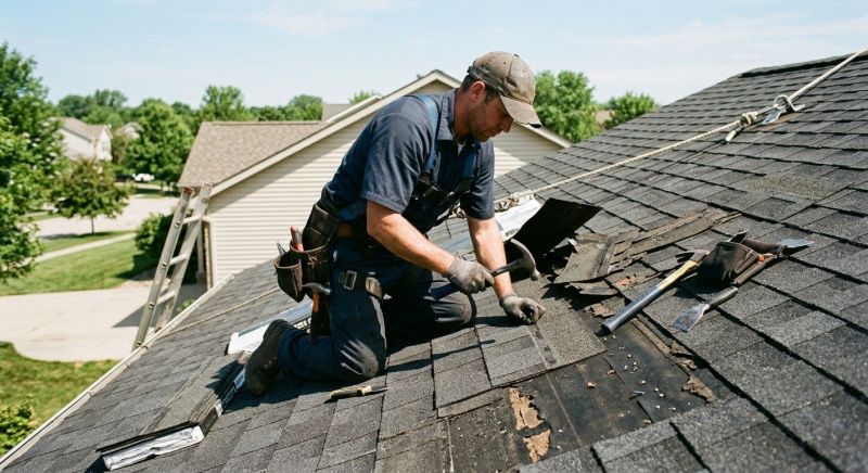 Shingles Repair in Preston, MD