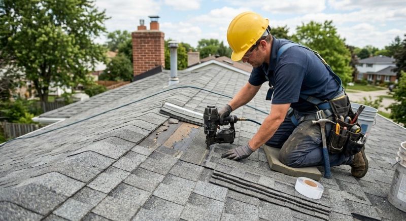 Shingles Repair in Salisbury, MD