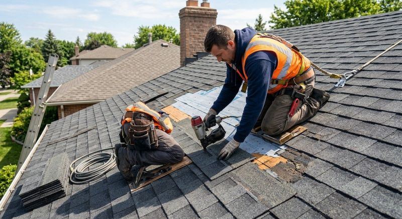 Shingles Repair in Vienna, MD