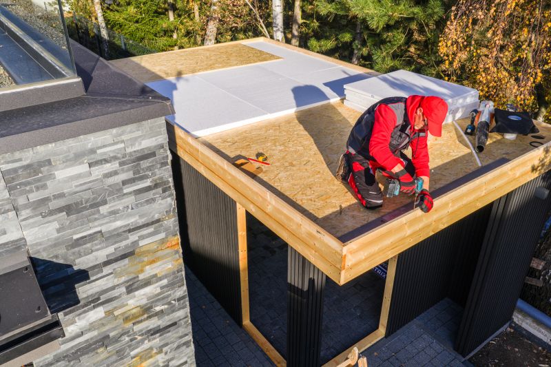 Single Ply Roof Installation in Millsboro, DE
