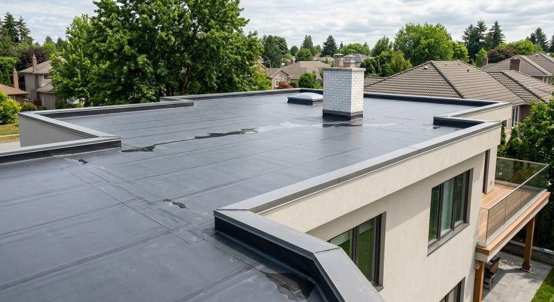 Single Ply Roof Installation in Salisbury, MD