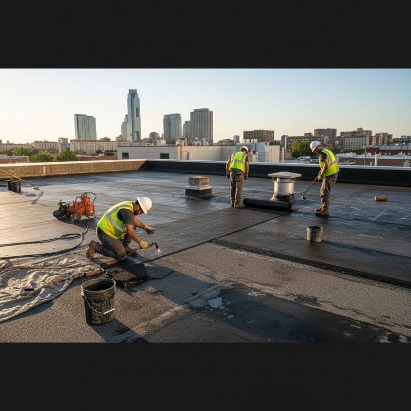 Single Ply Roof Repair in Preston, MD