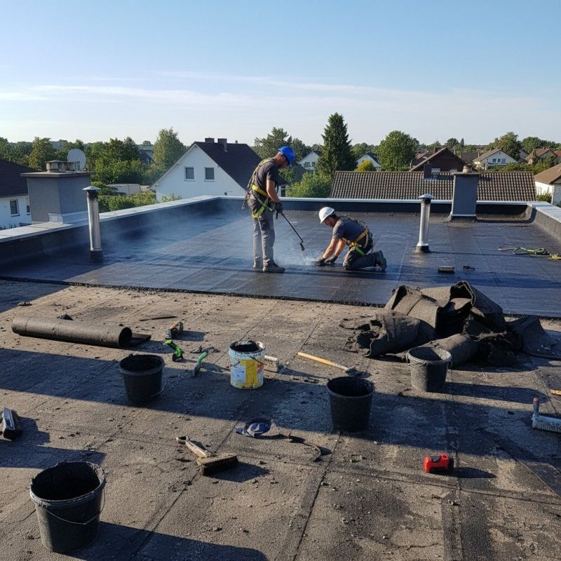 Single Ply Roof Repair in Salisbury, MD