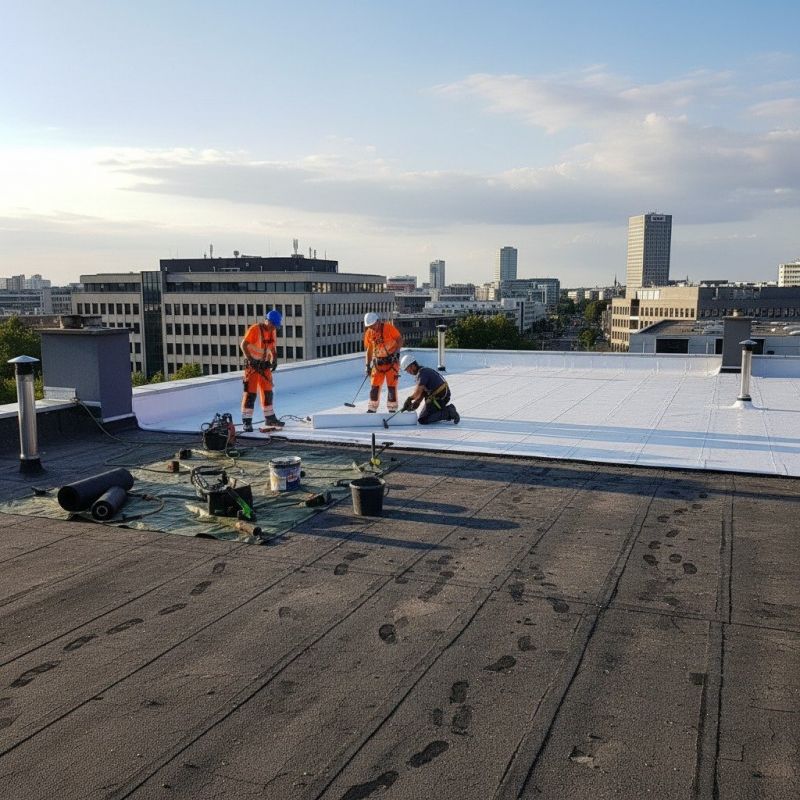 Single Ply Roof Repair in Sussex County, DE