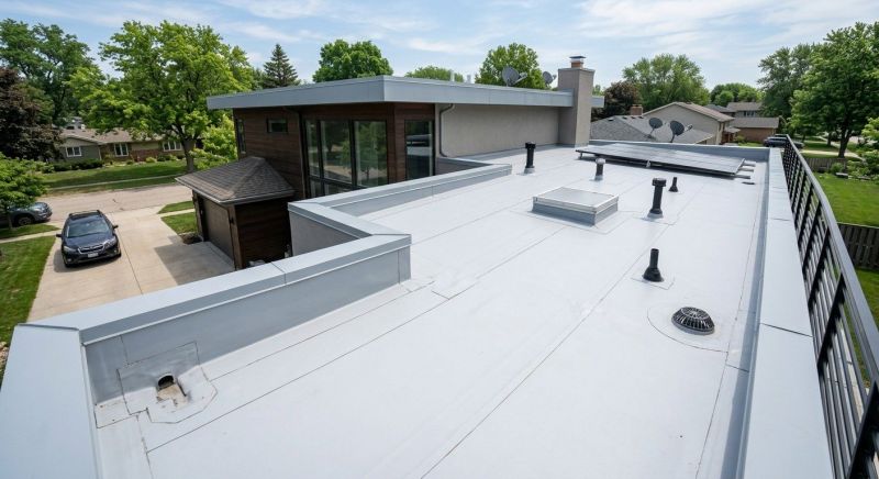 Single Ply Roof Replacement in Dagsboro, DE