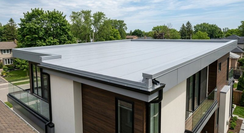 Single Ply Roof Replacement in Frankford, DE