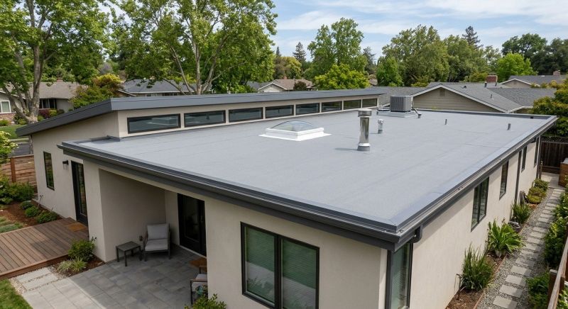 Single Ply Roof Replacement in Laurel, DE