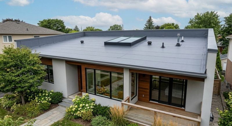 Single Ply Roof Replacement in Preston, MD