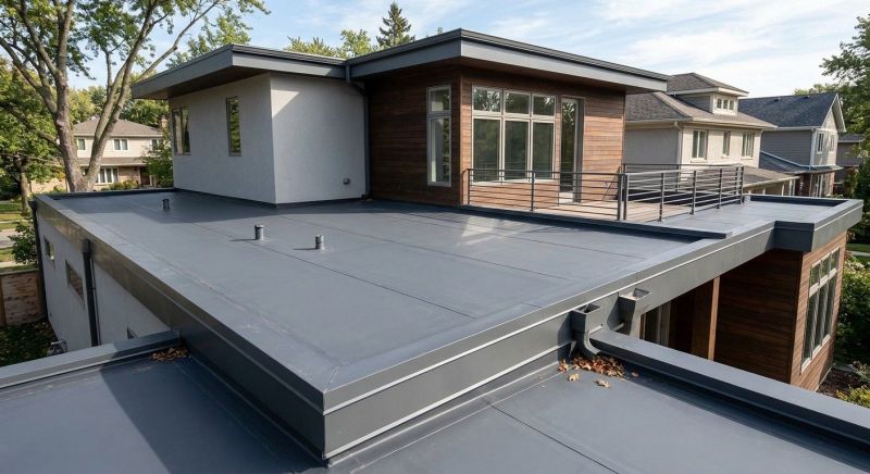 Single Ply Roof Replacement in Vienna, MD