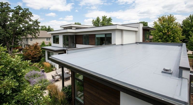 Single Ply Roof Replacement in Vienna, MD