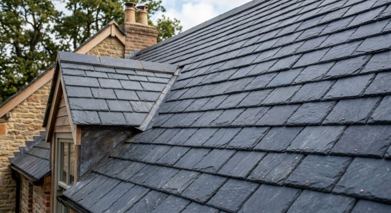 Slate Roof Construction in Dagsboro, DE