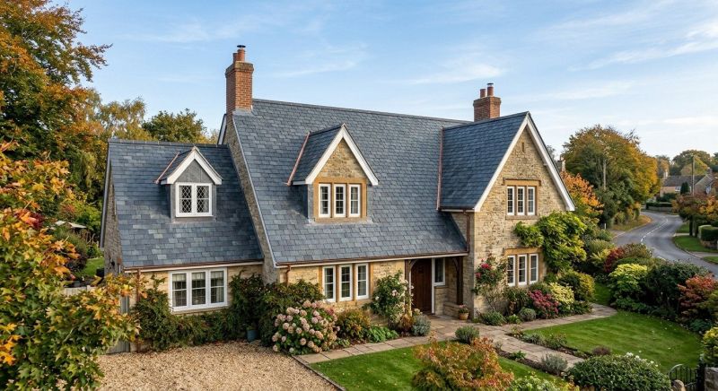 Slate Roof Construction in Greenwood, DE