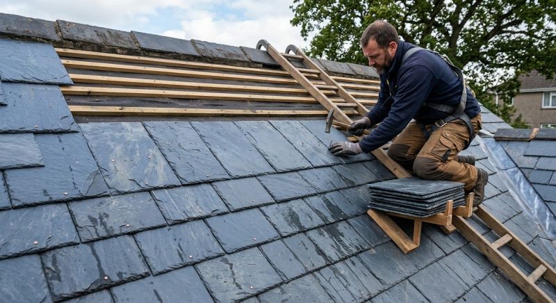 Slate Roof Construction in Salisbury, MD