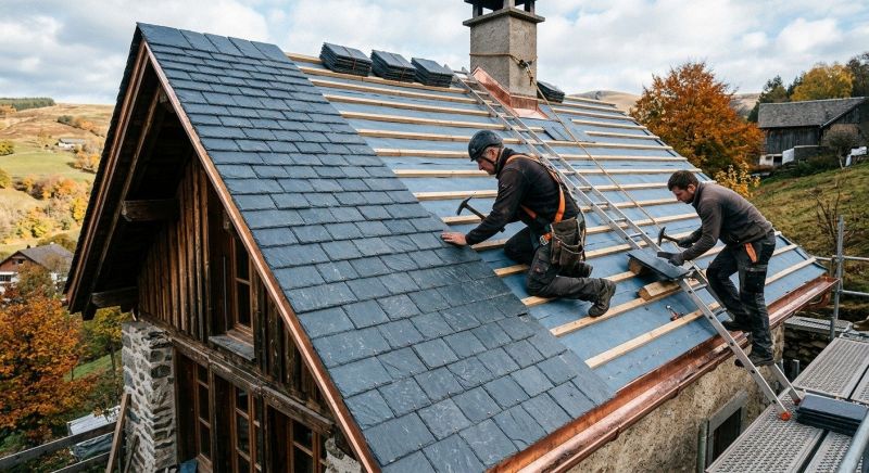 Slate Roof Installation in Dagsboro, DE