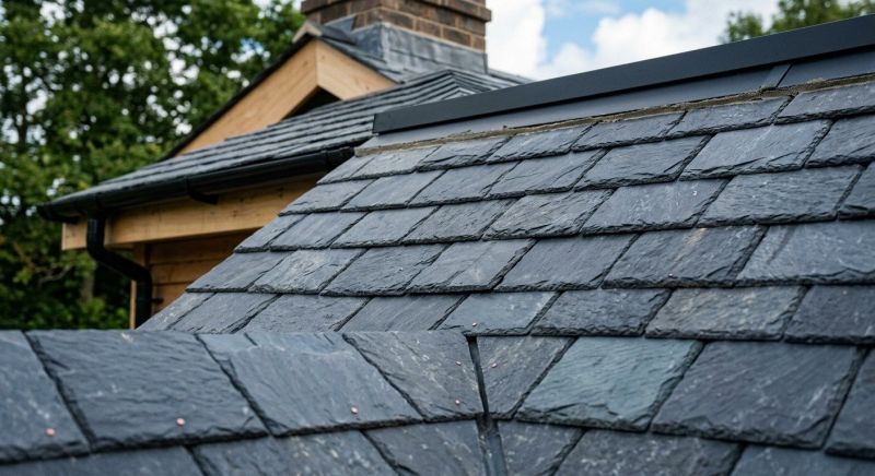 Slate Roof Installation in Denton, MD