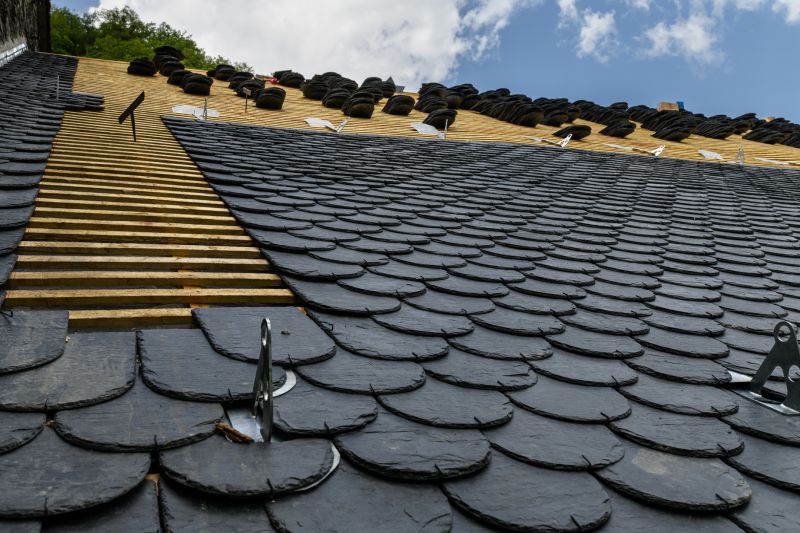 Slate Roof Installation in Parsonsburg, MD