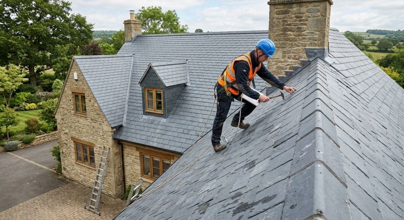 Slate Roof Maintenance in Seaford, DE