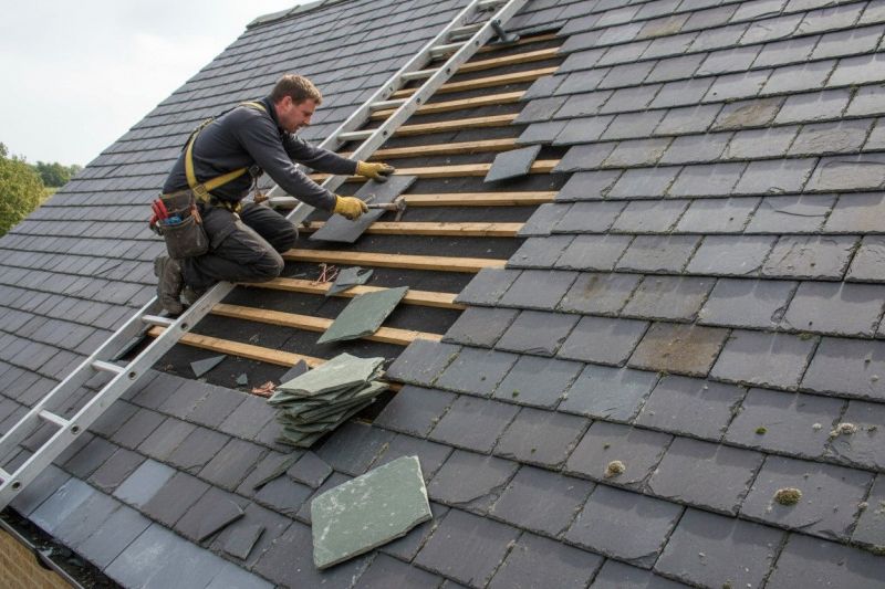 Slate Roof Repair in Allen, MD