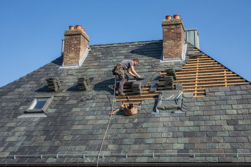 Slate Roof Repair in Bridgeville, DE