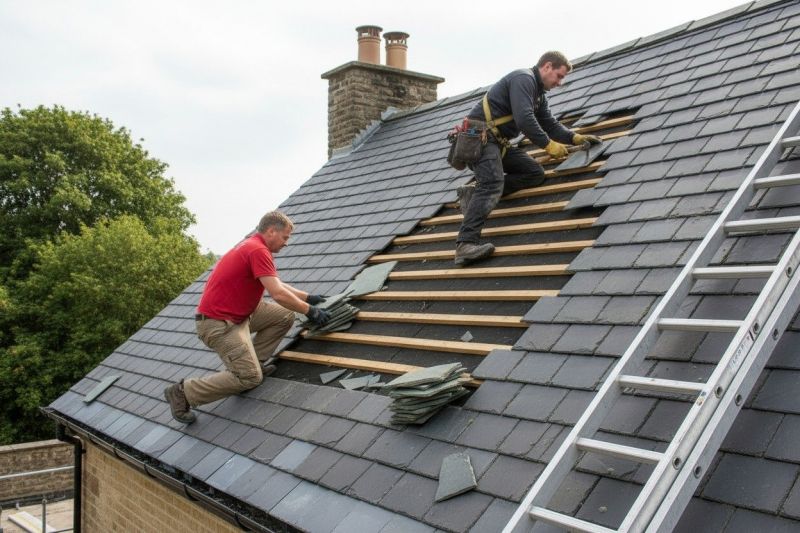 Slate Roof Repair in Frankford, DE