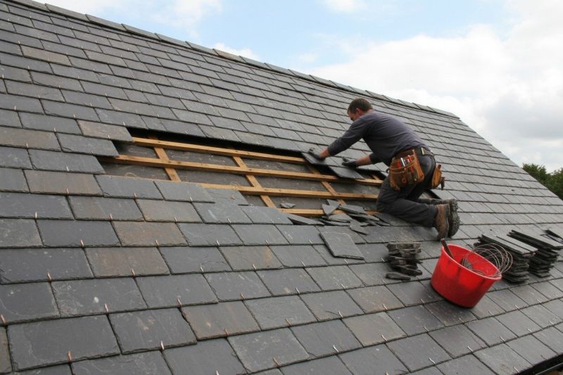 Slate Roof Repair in Harbeson, DE