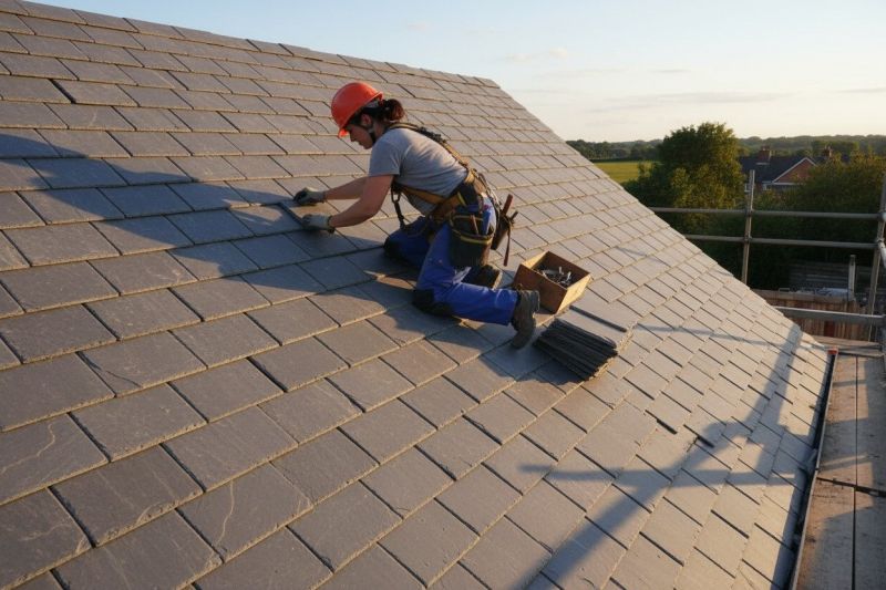 Slate Roof Repair in Lewes, DE