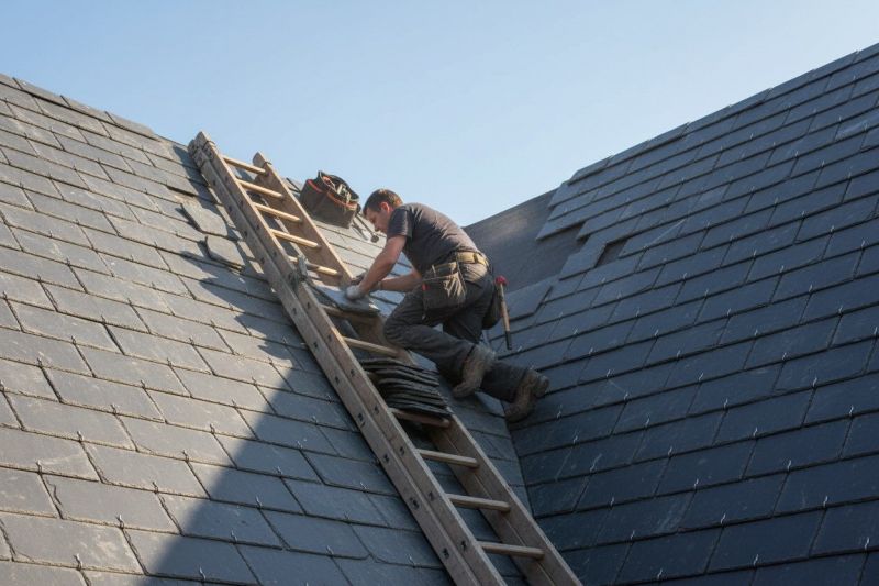 Slate Roof Repair in Milton, DE