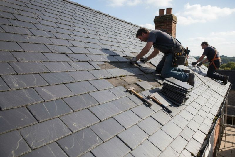 Slate Roof Repair in Parsonsburg, MD