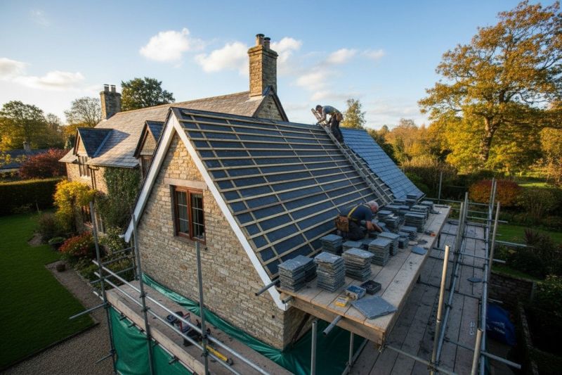 Slate Roof Replacement in Deal Island, MD