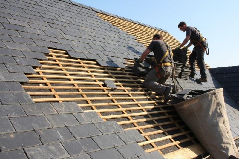 Slate Roof Replacement in Deal Island, MD