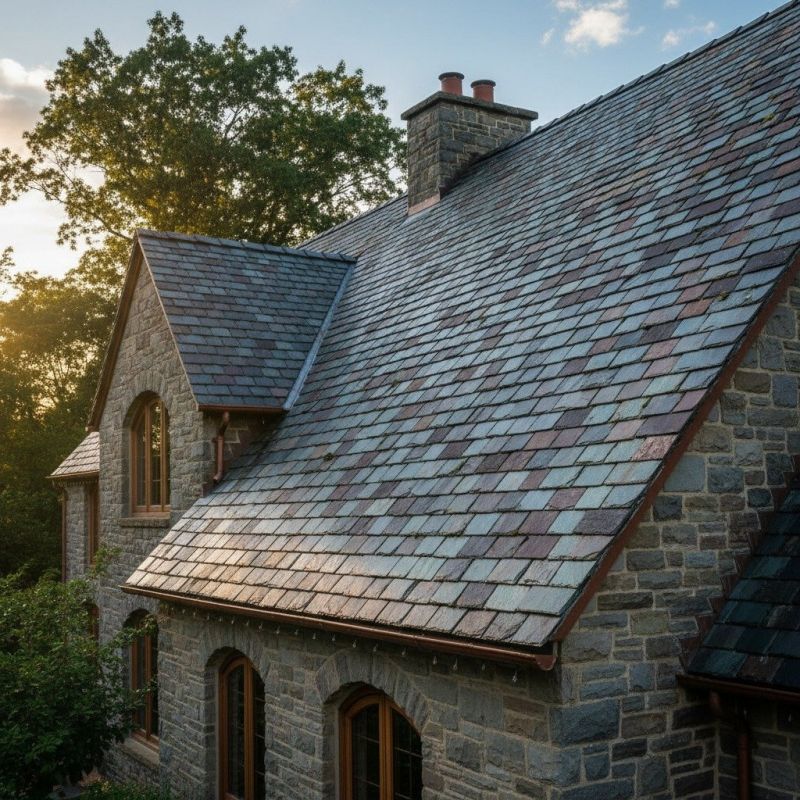 Slate Roof Replacement in Ellendale, DE
