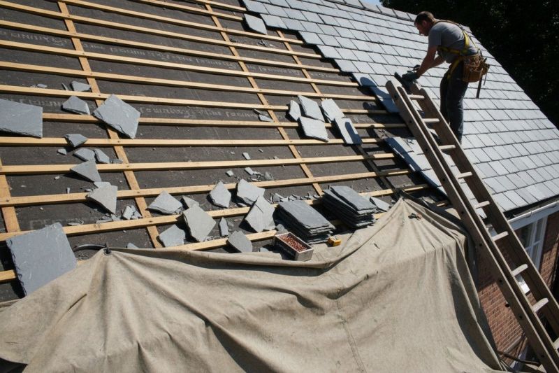 Slate Roof Replacement in Frankford, DE