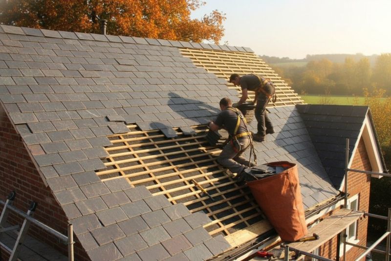 Slate Roof Replacement in Frankford, DE