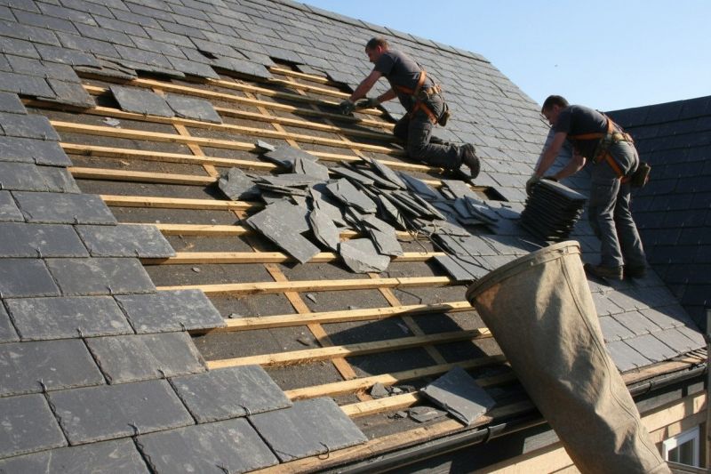 Slate Roof Replacement in Greenwood, DE