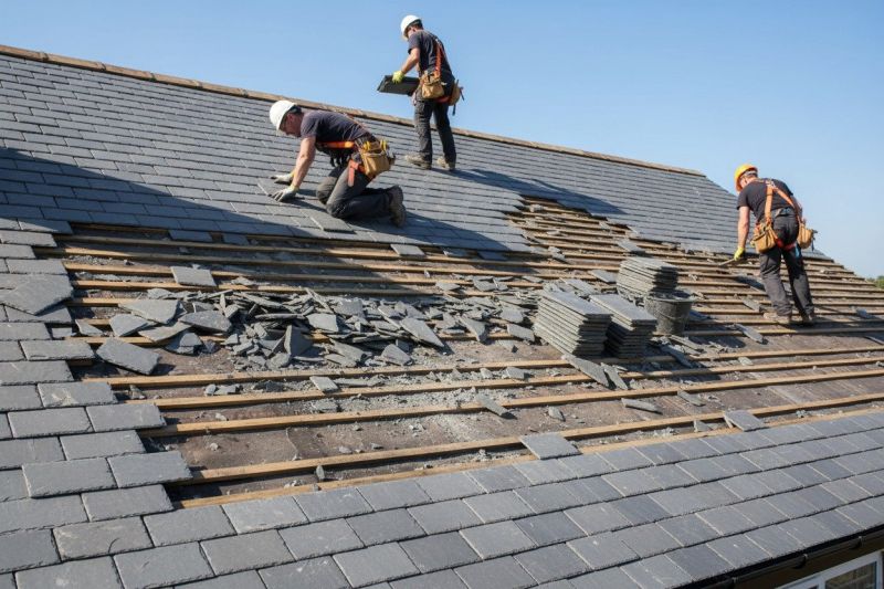 Slate Roof Replacement in Lewes, DE