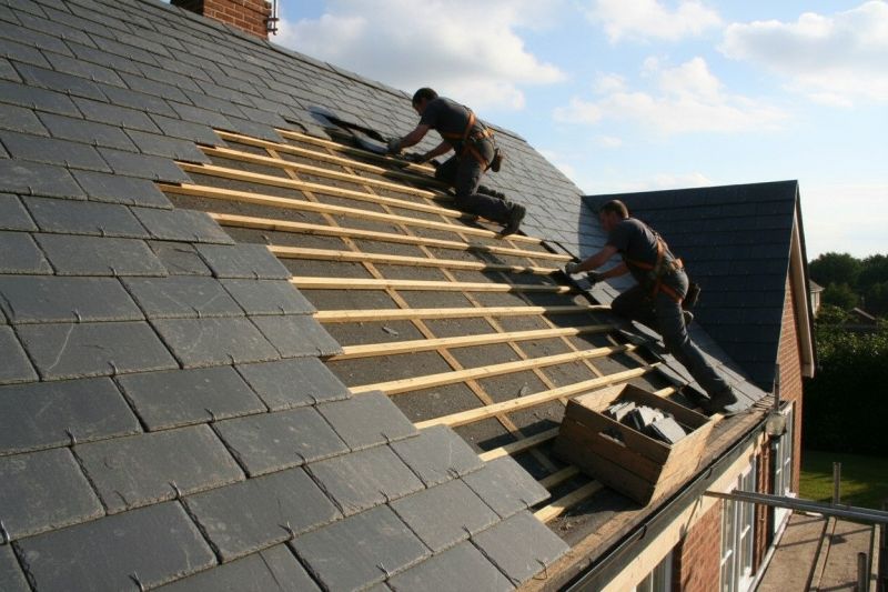 Slate Roof Replacement in Millsboro, DE