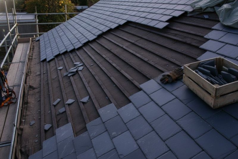 Slate Roof Replacement in Millsboro, DE