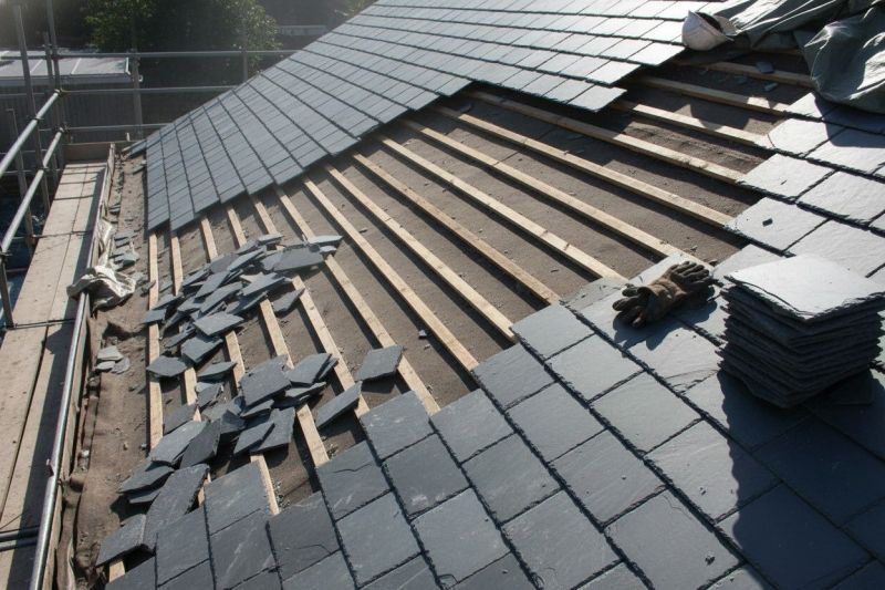 Slate Roof Replacement in Preston, MD