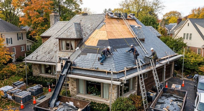 Slate Shingles Repair in Allen, MD