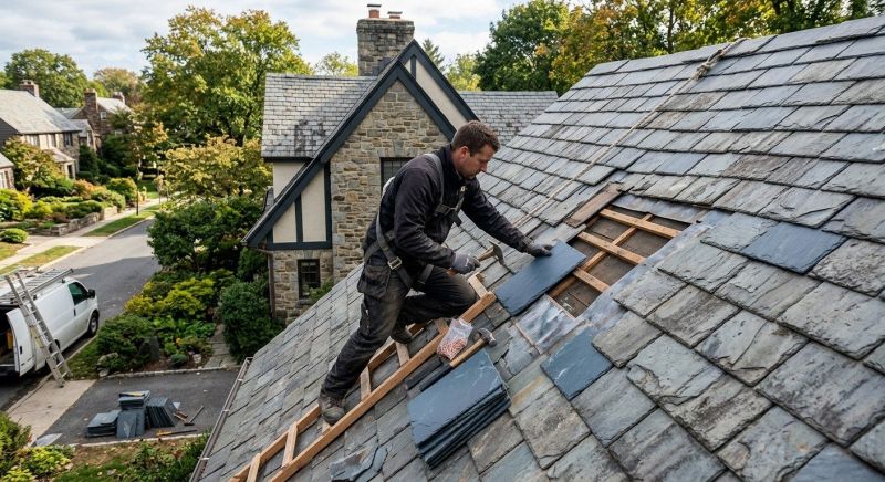 Slate Shingles Repair in Allen, MD