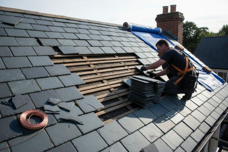 Slate Shingles Repair in Bridgeville, DE