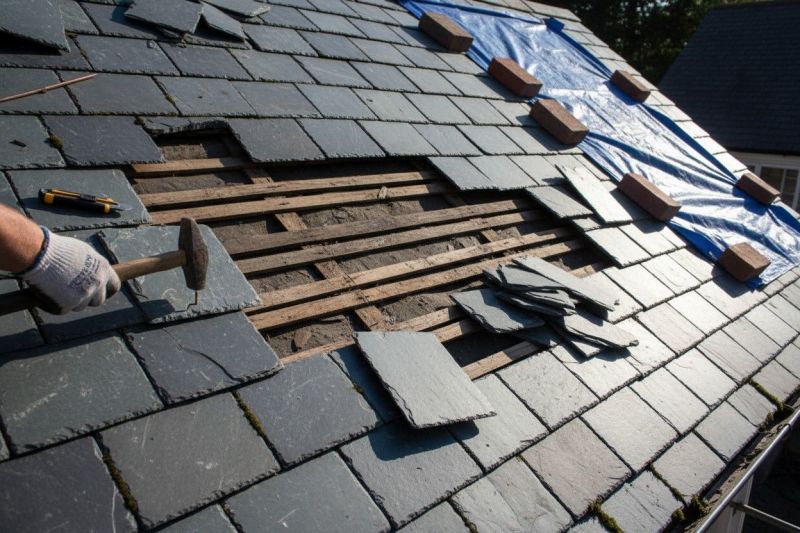 Slate Shingles Repair in Laurel, DE