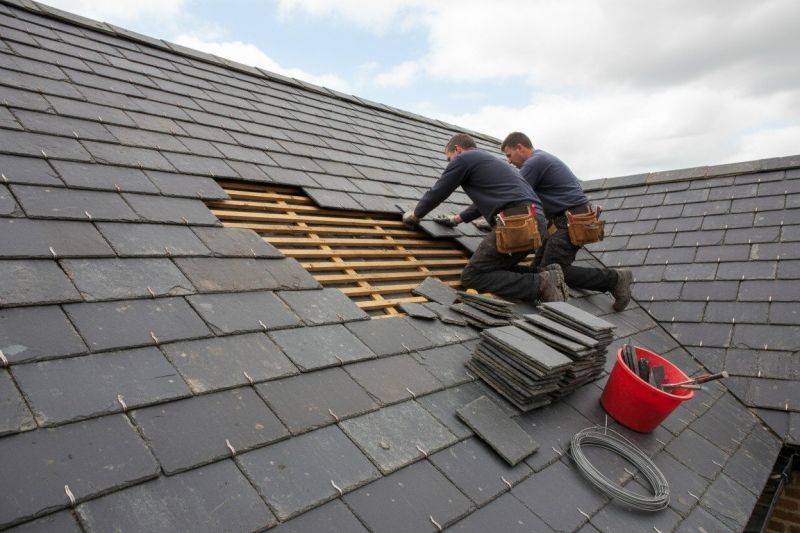 Slate Shingles Repair in Lewes, DE