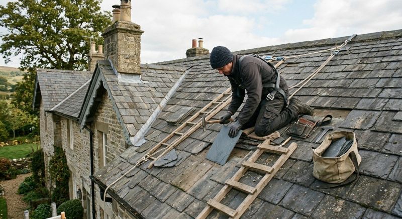 Slate Shingles Repair in Salisbury, MD